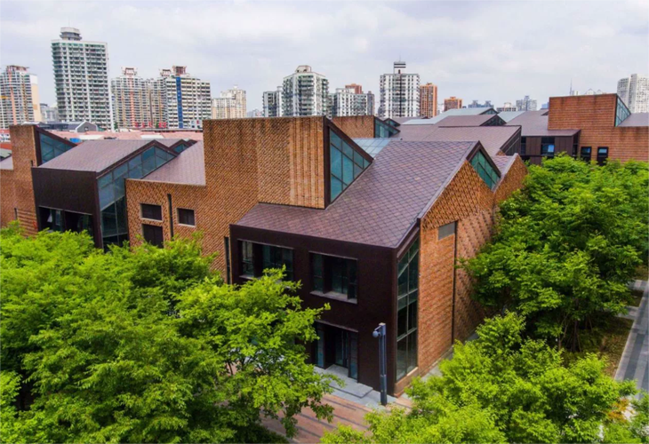 上海越界世博园 978平独栋办公空间的品质之选